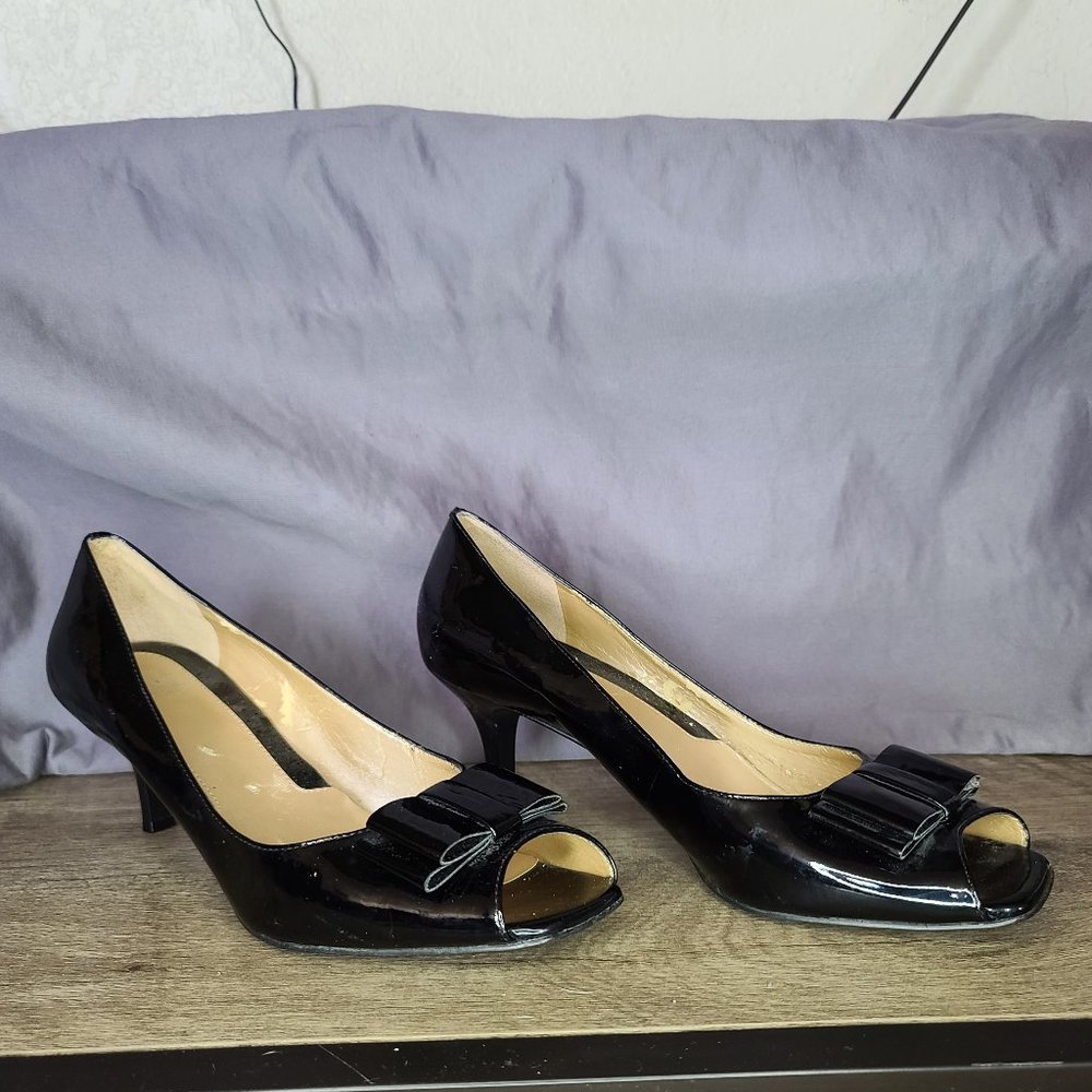 Black peep toe Alex Marie